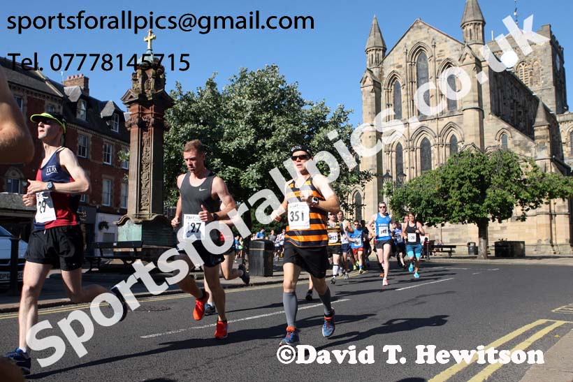 Hexham Half Marathon, 2018 Hexham Half Marathon/10k5k. Photo: David T. Hewitson/Sports for All Pics
